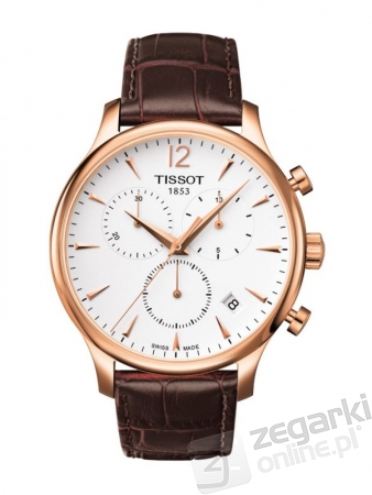 ZEGAREK TISSOT TRADITION CHRONOGRAPH T063.617.36.037.00